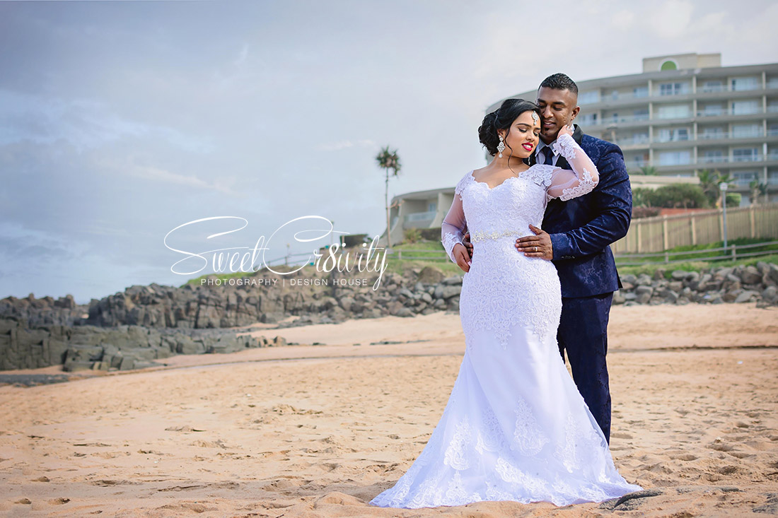sweetcr8ivity,elaine and aveen lutchman, white wedding, ballito beachhouse, church, reception, mehendi, beach creative shoot, best durban wedding photographers, nikon, creative, bridal, bouquet, retinue,love,massood boomgard,navy blue, gold, theme,chloe,forever flawless brides,royal touch makeup,bubbles