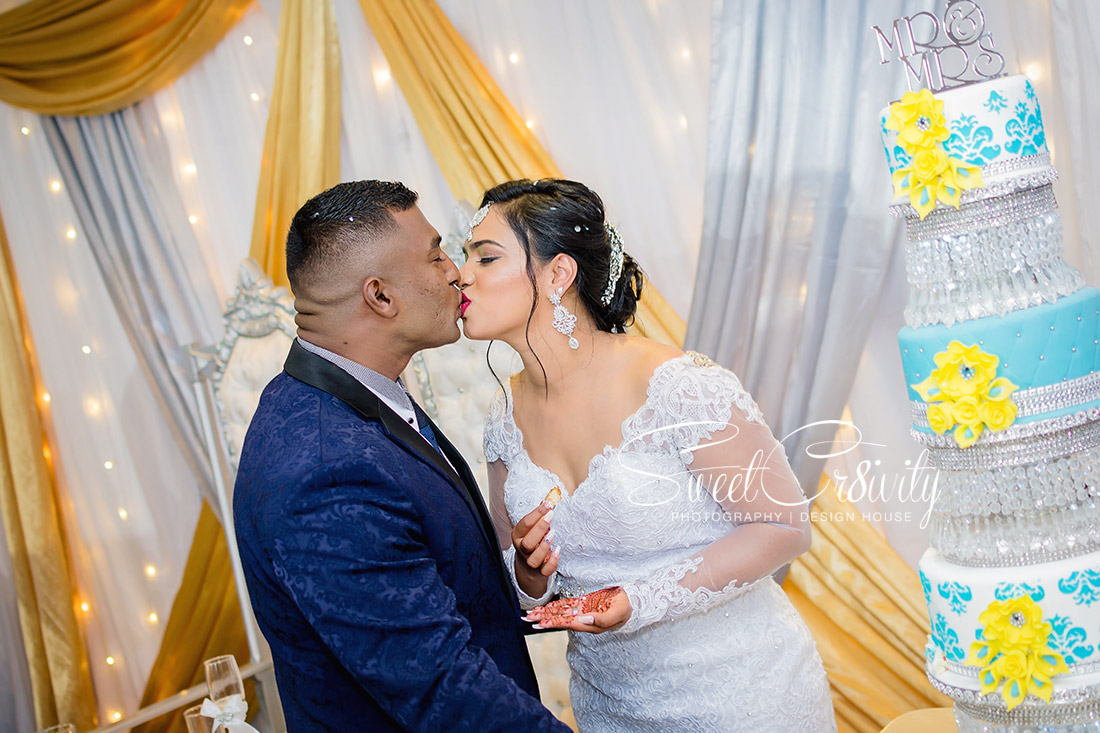 sweetcr8ivity,elaine and aveen lutchman, white wedding, ballito beachhouse, church, reception, mehendi, beach creative shoot, best durban wedding photographers, nikon, creative, bridal, bouquet, retinue,love,massood boomgard,navy blue, gold, theme,chloe,forever flawless brides,royal touch makeup