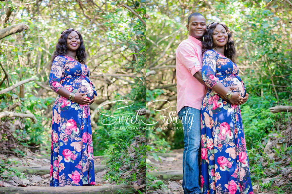 pregnancy,its a girl, photoshoot, umhlanga, best durban photographers, nature, hawaan forest, umhlanga nature reserve, elaine and aveen lutchman, floral maxi dress, umhlanga beach
