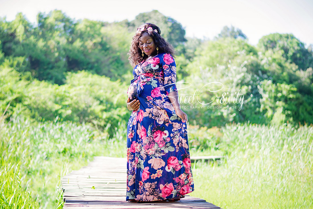 pregnancy,its a girl, photoshoot, umhlanga, best durban photographers, nature, hawaan forest, umhlanga nature reserve, elaine and aveen lutchman, floral maxi dress, umhlanga beach