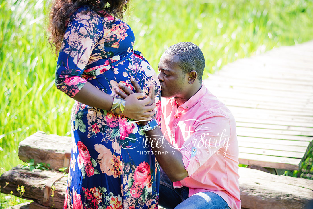 pregnancy,its a girl, photoshoot, umhlanga, best durban photographers, nature, hawaan forest, umhlanga nature reserve, elaine and aveen lutchman, floral maxi dress, umhlanga beach
