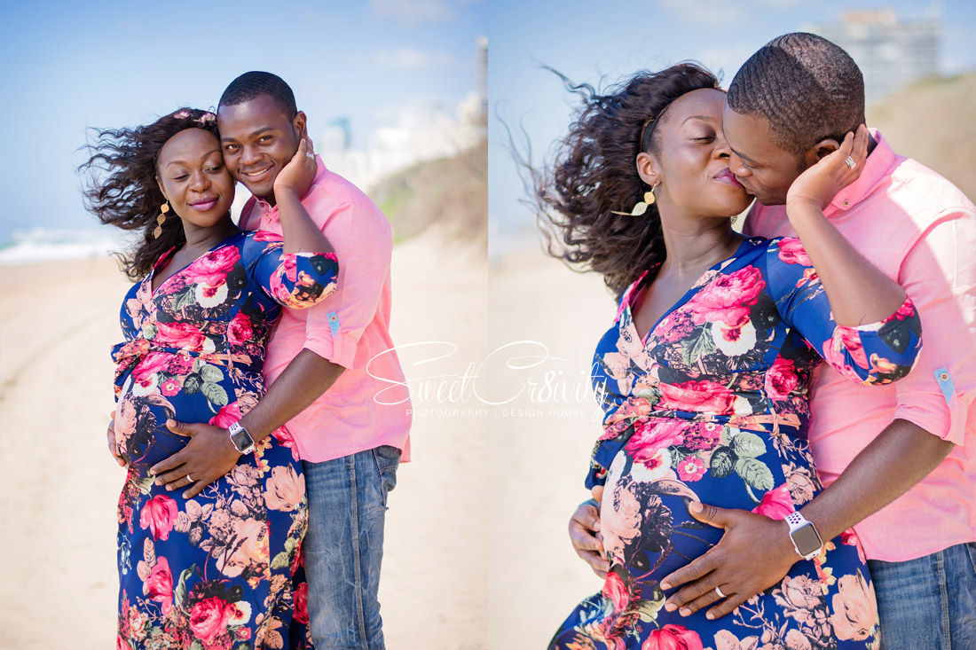 pregnancy,its a girl, photoshoot, umhlanga, best durban photographers, nature, hawaan forest, umhlanga nature reserve, elaine and aveen lutchman, floral maxi dress, umhlanga beach