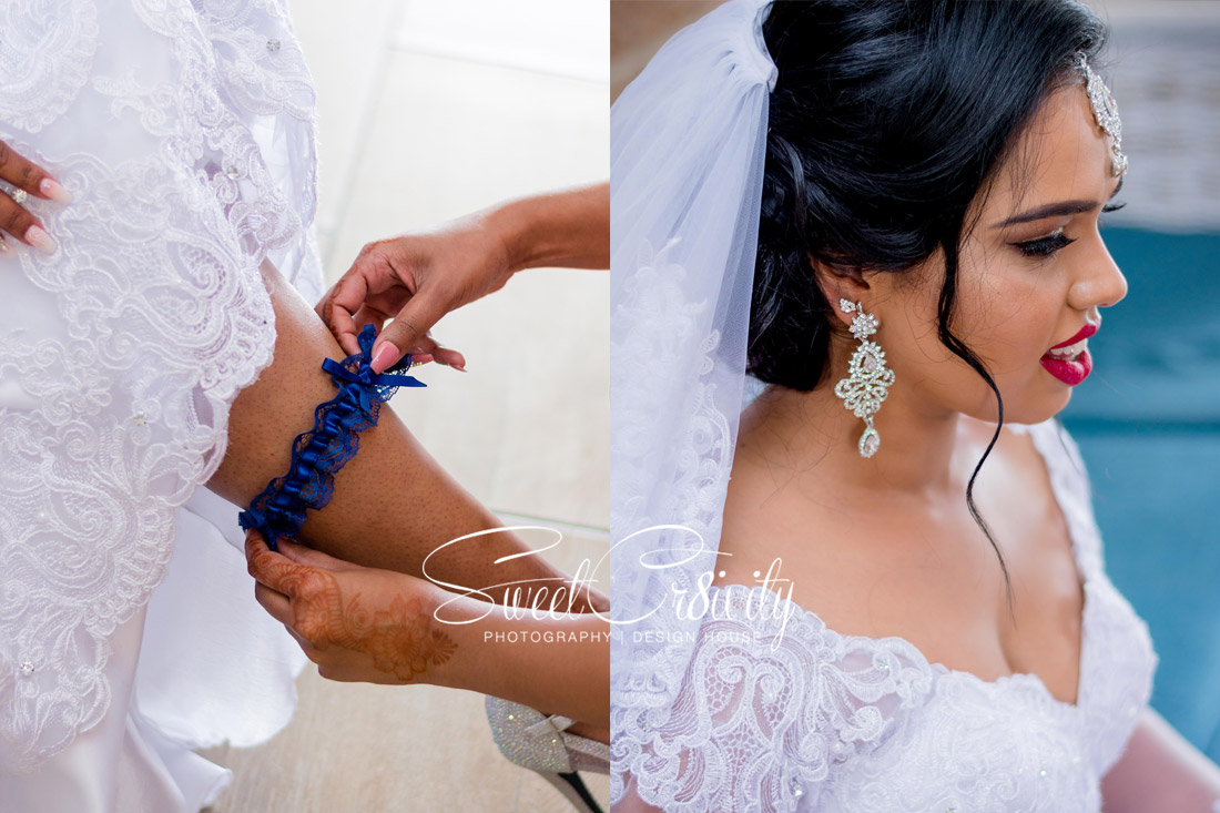 sweetcr8ivity,elaine and aveen lutchman, white wedding, ballito beachhouse, church, reception, mehendi, beach creative shoot, best durban wedding photographers, nikon, creative, bridal, bouquet, retinue,love,massood boomgard,navy blue, gold, theme,chloe,forever flawless brides,royal touch makeup