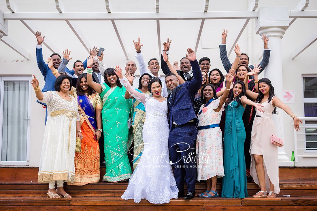 sweetcr8ivity,elaine and aveen lutchman, white wedding, ballito beachhouse, church, reception, mehendi, beach creative shoot, best durban wedding photographers, nikon, creative, bridal, bouquet, retinue,love,massood boomgard,navy blue, gold, theme,chloe,forever flawless brides,royal touch makeup,bubbles