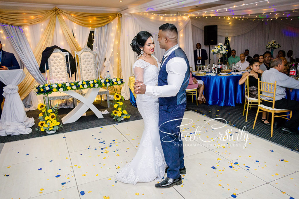 sweetcr8ivity,elaine and aveen lutchman, white wedding, ballito beachhouse, church, reception, mehendi, beach creative shoot, best durban wedding photographers, nikon, creative, bridal, bouquet, retinue,love,massood boomgard,navy blue, gold, theme,chloe,forever flawless brides,royal touch makeup,bubbles