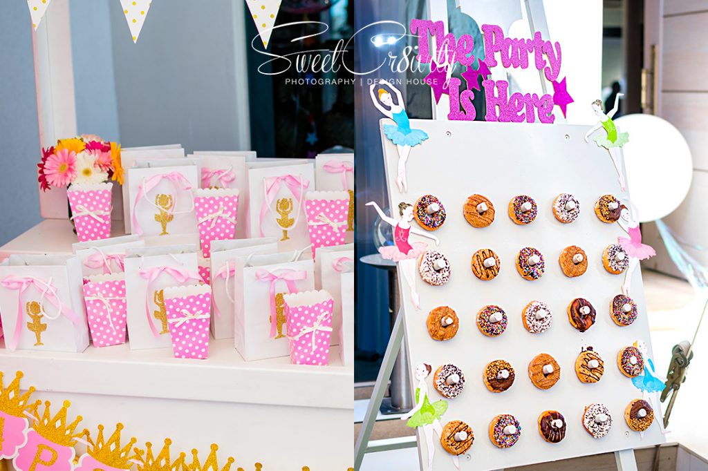 reeja's 7th birthday,sweetcr8ivity,durban party photographers, kiddies parties, cutest party on the block,mumtaz cocoa,ricco the clown, face painting, ballerina themed party, donut board,