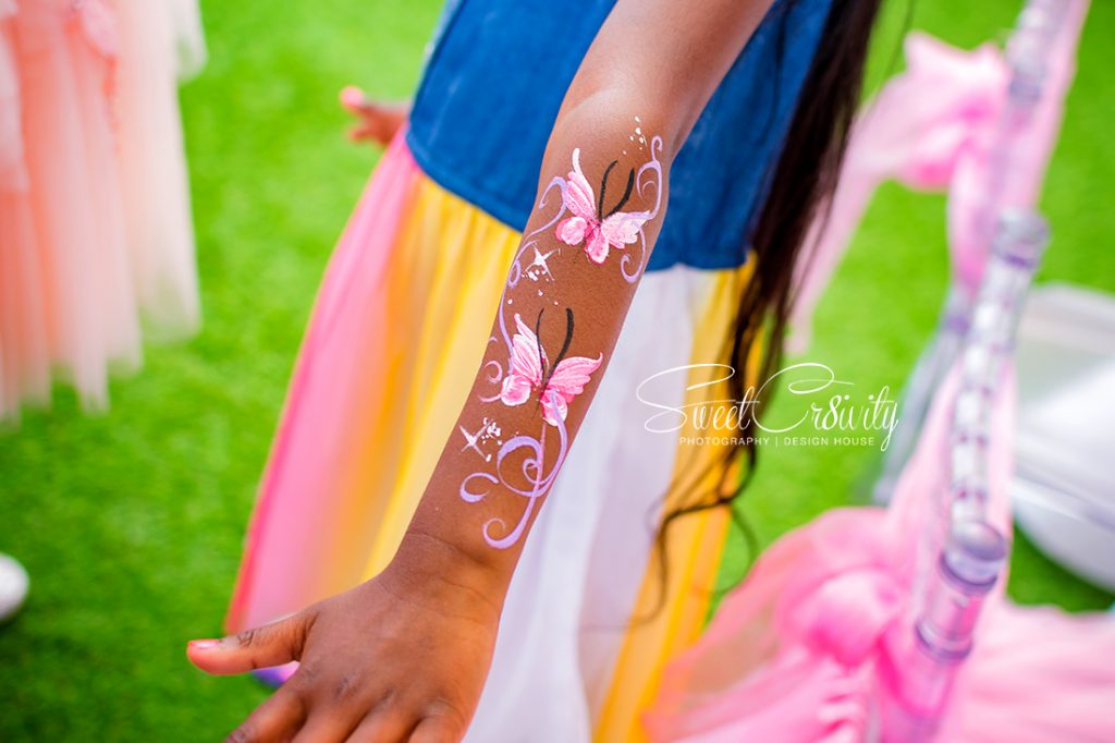 reeja's 7th birthday,sweetcr8ivity,durban party photographers, kiddies parties, cutest party on the block,mumtaz cocoa,ricco the clown, face painting