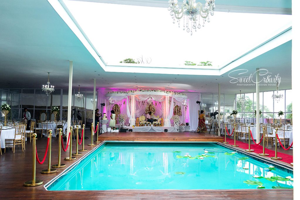 sweetcr8ivity,durban wedding photographers, Elaine and aver lutchman, Renee, nisharlin, Winchester function venue, Shirley naidoo, Hilton, Ganesha, hindu wedding, decor, pool wedding, love, creative shoot, durban photography, Allan chetty