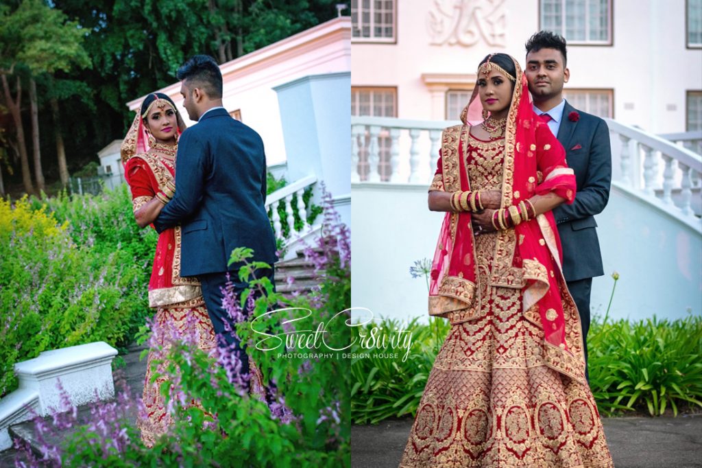 hindu wedding, sweetcr8ivity,elaine and aveen lutchman,mehendi, sameers caterers, creative shoot, Best durban wedding photographers, love, bridal couples, red lehenga