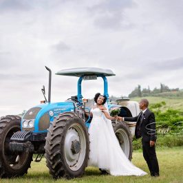 naked cakes, white wedding, best durban wedding photographers, open field, outdoor wedding, nature, sweetcr8ivity,avee and elaine lutchman, cappeny estates, ballito, sunset, over the hills,creative shoot, tractor props, bridal couple, bespoke weddings, african queen