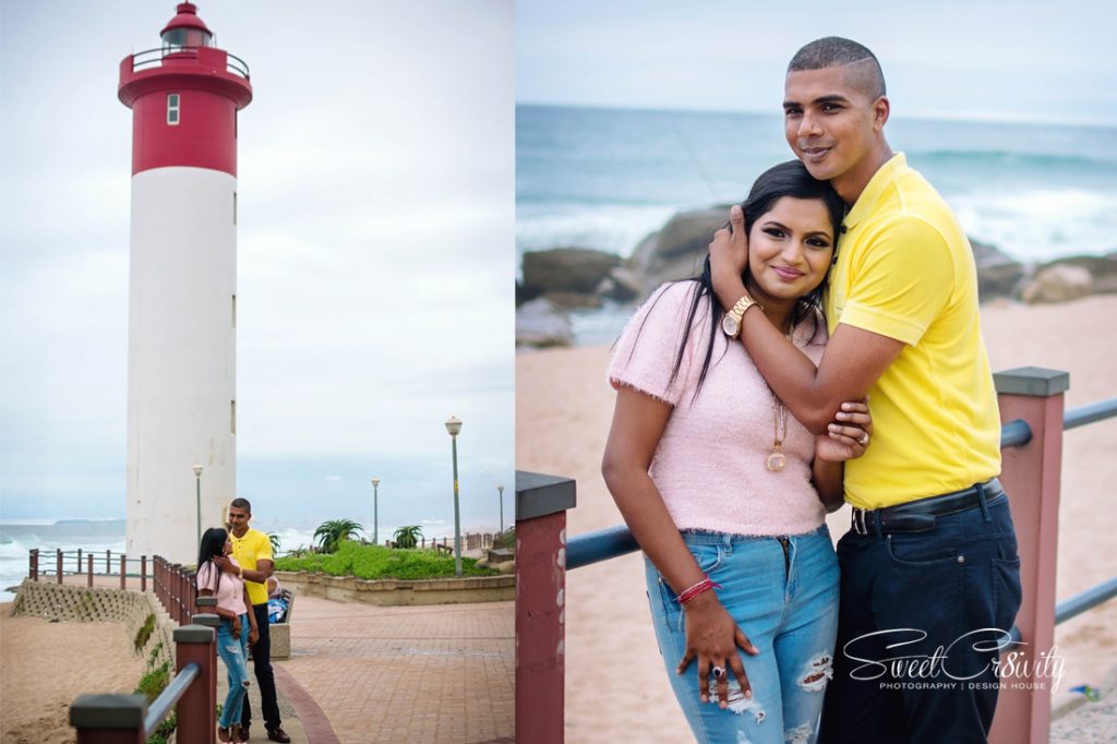 couples shoot, durban photographers, save the date, sweetcr8ivity, umhlanga beach, elaine and aveen lutchman