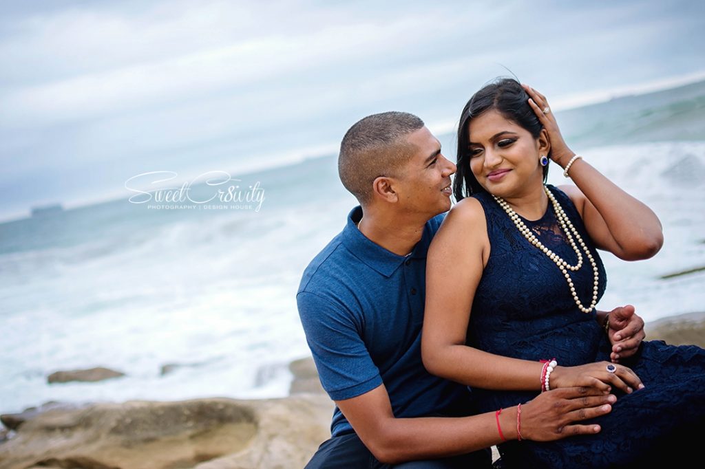 couples shoot, durban photographers, save the date, sweetcr8ivity, umhlanga beach, elaine and aveen lutchman