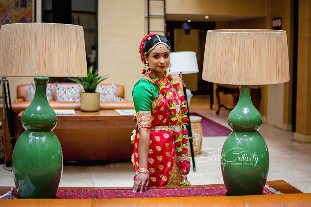 south indian wedding, best durban wedding photographers, sweetcr8ivity, elaine and aveen lutchman, umngeni road temple, intimate moments, creativity, colors, indian, happiness, love, creative shoot, red sari, dapper suit, navy blue,beauty,sunlight,perspective,groom,bride,