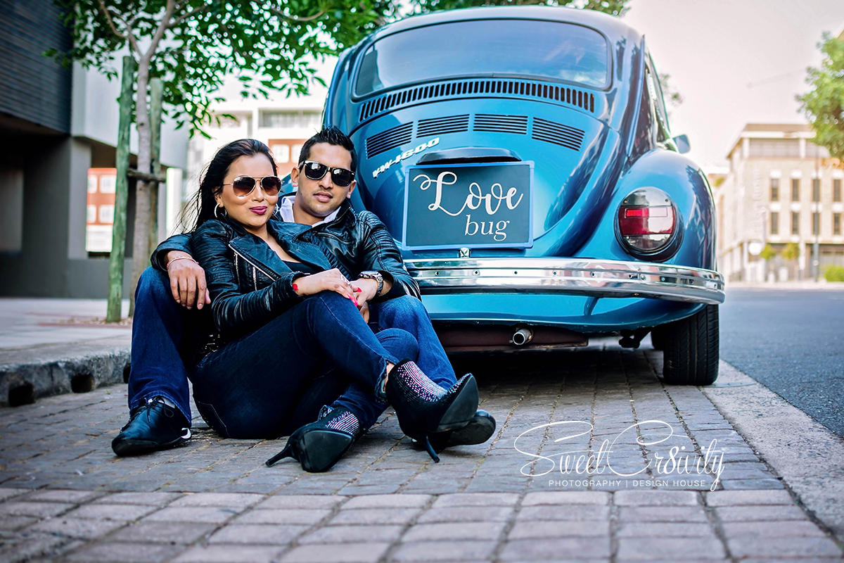 car shoot, sweetcr8ivity,elaine and aveen lutchman, sunset, golden hour, umhlanga photographers, beetle,cars,vintage,love,creative shoot