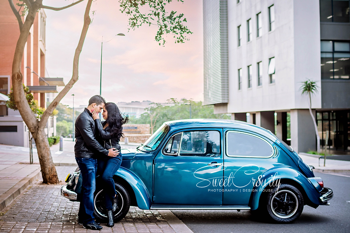 car shoot, sweetcr8ivity,elaine and aveen lutchman, sunset, golden hour, umhlanga photographers, beetle,cars,vintage,love,creative shoot