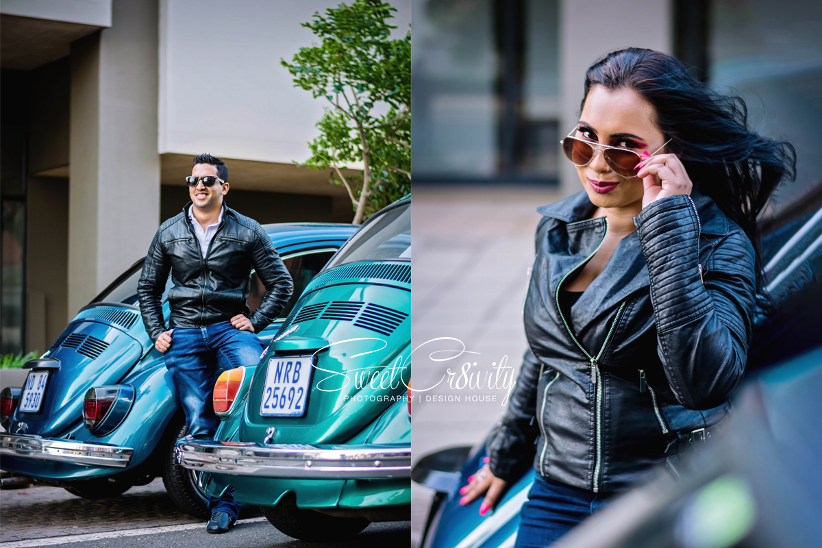 car shoot, sweetcr8ivity,elaine and aveen lutchman, sunset, golden hour, umhlanga photographers, beetle,cars,vintage,love,creative shoot