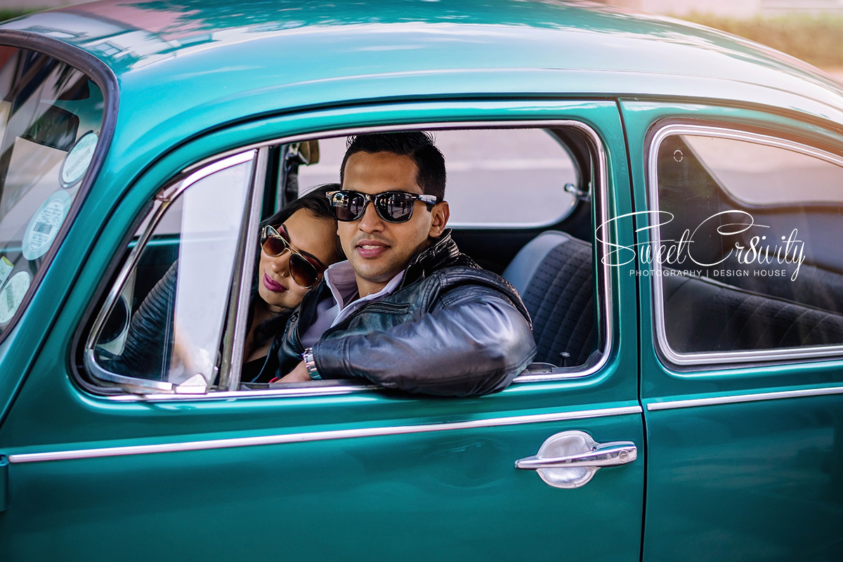 car shoot, sweetcr8ivity,elaine and aveen lutchman, sunset, golden hour, umhlanga photographers, beetle,cars,vintage,love,creative shoot