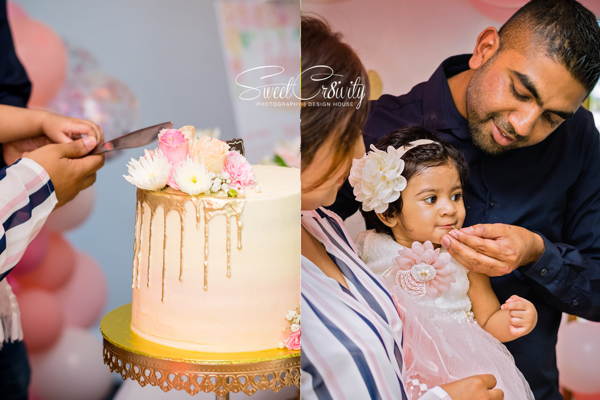nazneen,kiddies parties, Sweetcr8ivity, best durban photographers, the polkadot company, chillie chocolate chefs, ambrosia cafe, pink and gold roses themed party,cupcake boutique durban, elaine and aveen lutchman, personalized cookies