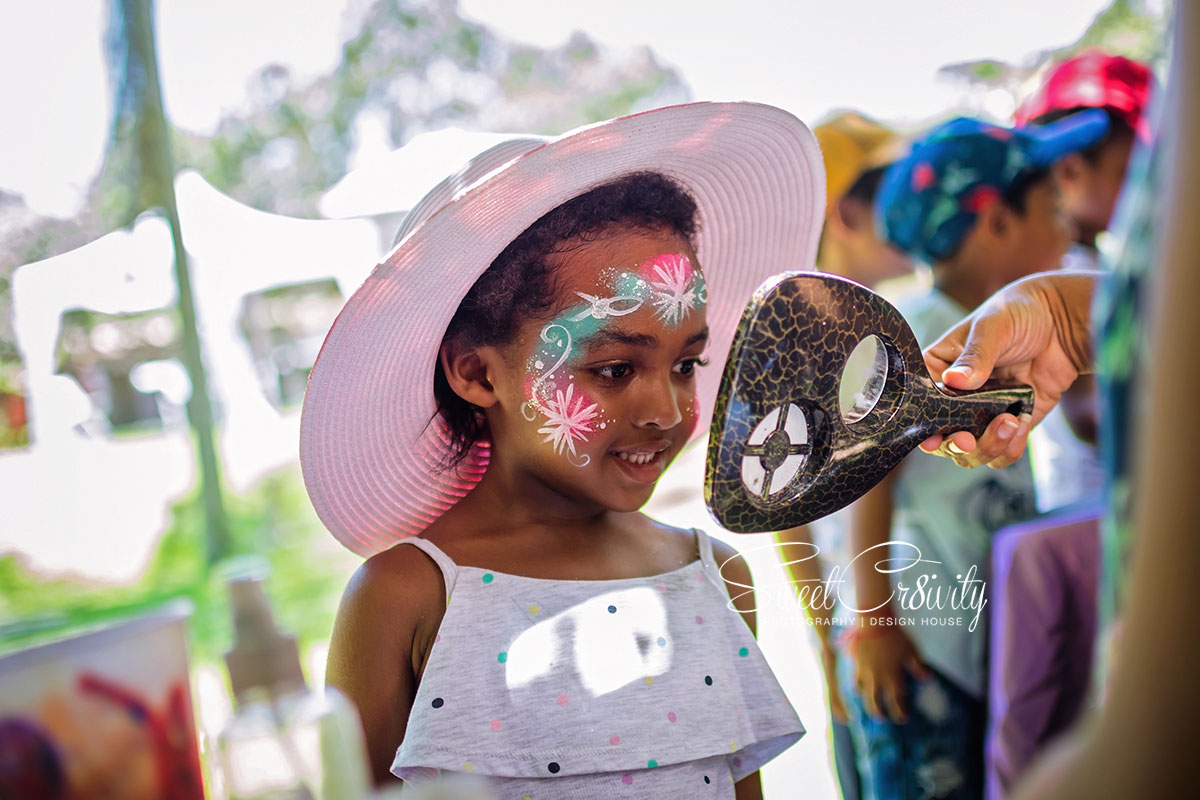 1st birthday party,kiddies,sweetcr8ivity,best durban photographers,aveen and elaine lutchman, cuteste party on the block,mumtaz cocoa, face paint,fish themed party,vihaan turns 1