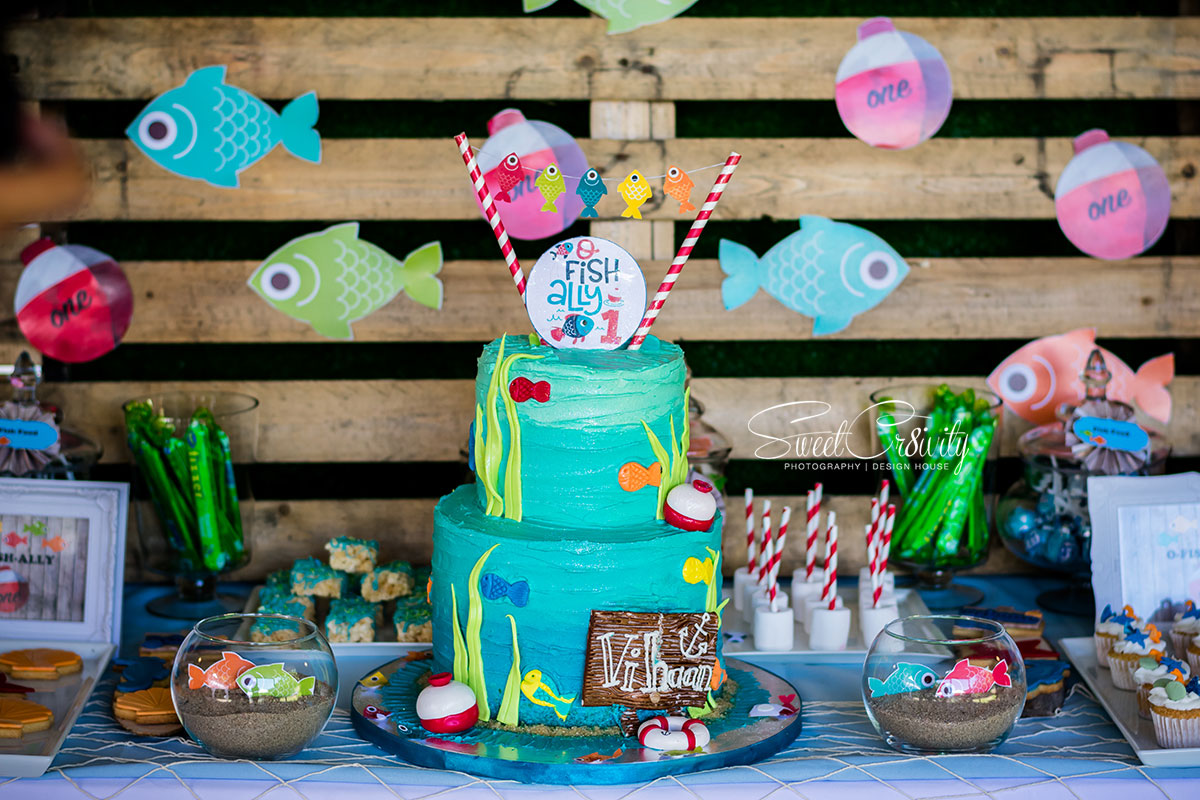 1st birthday party,kiddies,sweetcr8ivity,best durban photographers,aveen and elaine lutchman, cuteste party on the block,mumtaz cocoa, face paint,fish themed party,vihaan turns 1