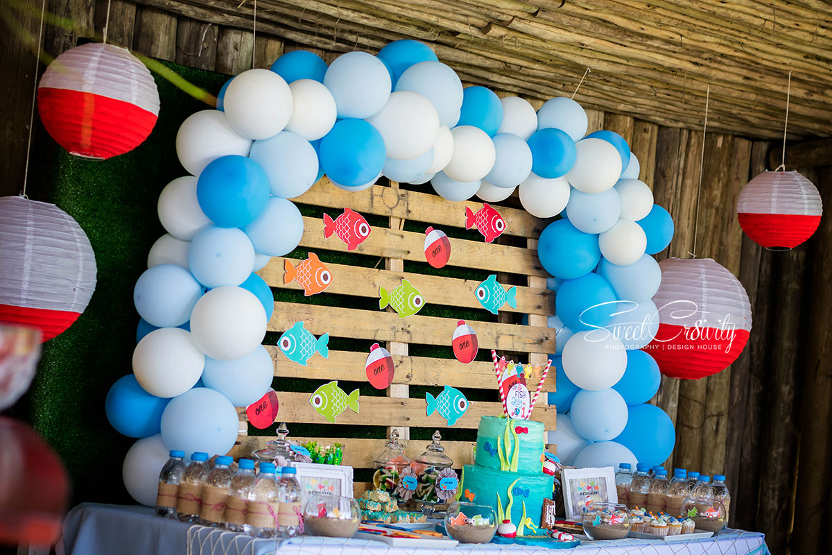 1st birthday party,kiddies,sweetcr8ivity,best durban photographers,aveen and elaine lutchman, cuteste party on the block,mumtaz cocoa, face paint,fish themed party,vihaan turns 1