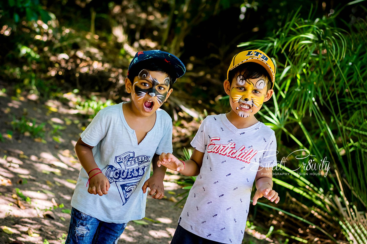 1st birthday party,kiddies,sweetcr8ivity,best durban photographers,aveen and elaine lutchman, cuteste party on the block,mumtaz cocoa, face paint,fish themed party,vihaan turns 1