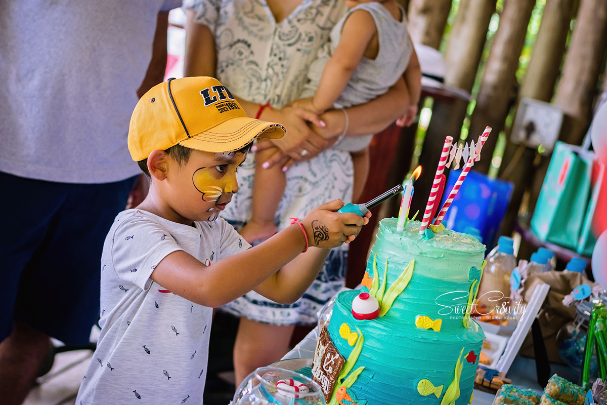 1st birthday party,kiddies,sweetcr8ivity,best durban photographers,aveen and elaine lutchman, cuteste party on the block,mumtaz cocoa, face paint,fish themed party,vihaan turns 1