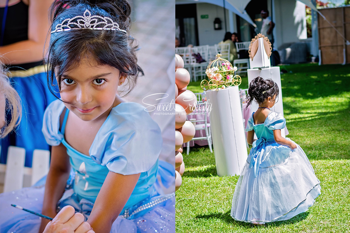disney themed party,sweetcr8ivity,umhlanga,durbans best photographers, kiddies parties, chillie chocolate chefs, aveen and elaine lutchman, de charmoy estate, pixiedust parties, dewolf twins, fables and fantasies,little mermaid, face painting, coronation, princess carriage, party planners, nikon, durban party photographers, snow white, belle, beauty and the beast, ballgowns, fancypants events, mixies cake deco,