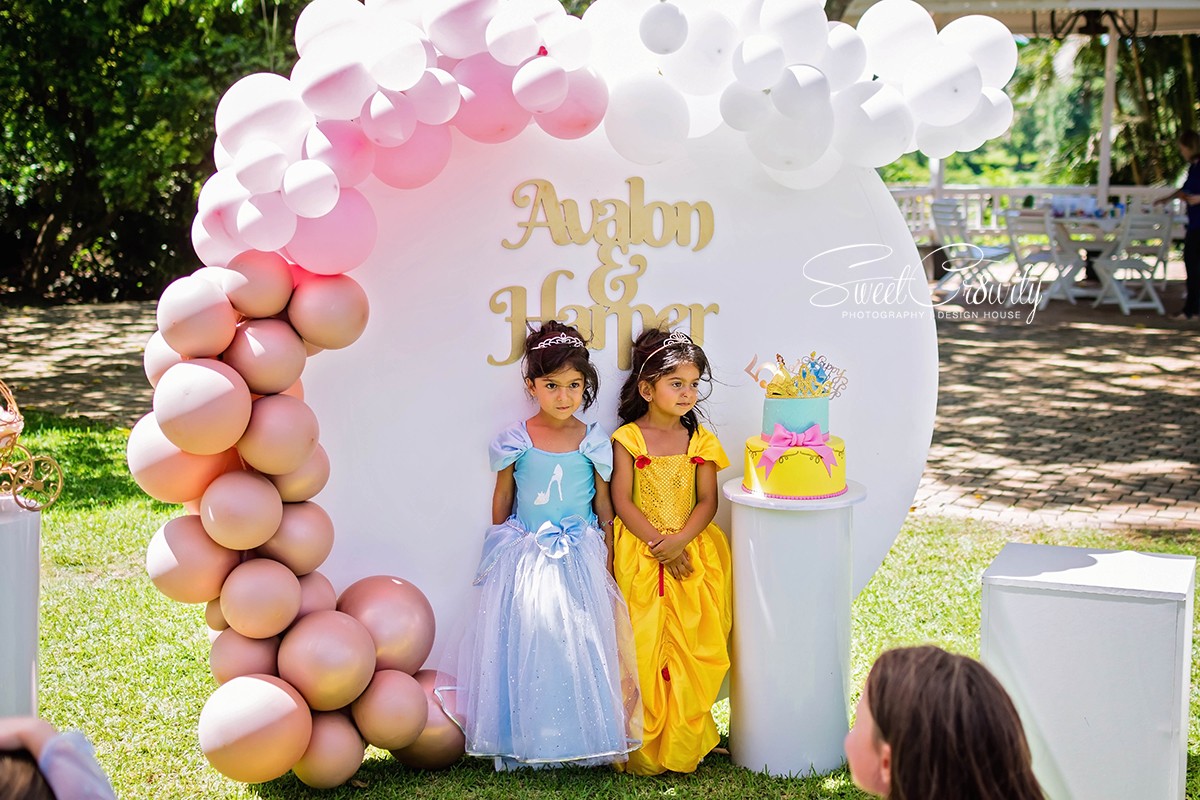 disney themed party,sweetcr8ivity,umhlanga,durbans best photographers, kiddies parties, chillie chocolate chefs, aveen and elaine lutchman, de charmoy estate, pixiedust parties, dewolf twins, fables and fantasies,little mermaid, face painting, coronation, princess carriage, party planners, nikon, durban party photographers, snow white, belle, beauty and the beast, ballgowns, fancypants events, mixies cake deco,