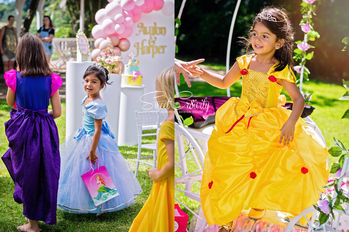 disney themed party,sweetcr8ivity,umhlanga,durbans best photographers, kiddies parties, chillie chocolate chefs, aveen and elaine lutchman, de charmoy estate, pixiedust parties, dewolf twins, fables and fantasies,little mermaid, face painting, coronation, princess carriage, party planners, nikon, durban party photographers, snow white, belle, beauty and the beast, ballgowns, fancypants events, mixies cake deco,