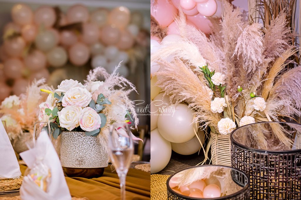 Boho themed bridal shower, sweetcr8ivity, durban photography, best wedding photographers, aveen and elaine lutchman, functions for Africa, Mount Edgecombe country club, wedding, bridal, balloon garland
